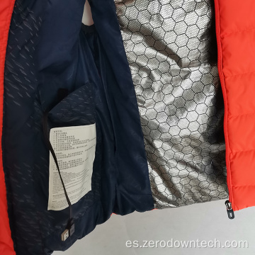 Chaqueta de chaleco de invierno impermeable personalizada al aire libre